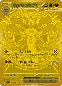 Mega Lucario ex 188/132